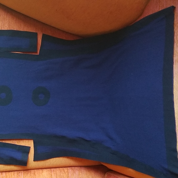 ISSEY MIYAKE Color Block Dress - Picture 5 of 14